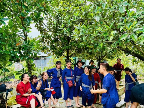 TRƯỜNG MẦM NON TÂN PHONG - VỀ NGUỒN TƯỢNG ĐÀI CHIẾN THẮNG LONG AN - KDL VINH SANG 