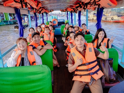 Ngân Hàng TP Bank Quận 4 - Hành trình Vĩnh Long Cần Thơ 3N2Đ