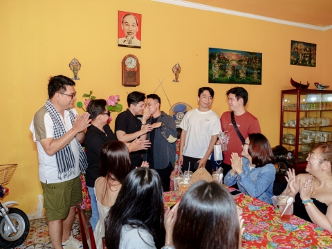 Ngân Hàng TP Bank Quận 4 - Hành trình Vĩnh Long Cần Thơ 3N2Đ