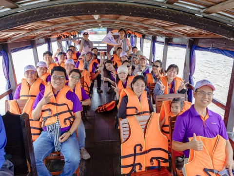 Ngân Hàng TP Bank Quận 4 - Hành trình Vĩnh Long Cần Thơ 3N2Đ