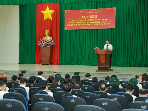 ĐẢNG UỶ CÁC CƠ QUAN ĐẢNG TP. HỒ CHÍ MINH - CÔN ĐẢO LINH THIÊNG