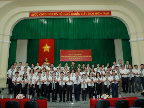 ĐẢNG UỶ CÁC CƠ QUAN ĐẢNG TP. HỒ CHÍ MINH - CÔN ĐẢO LINH THIÊNG