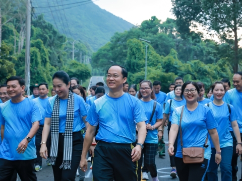 ĐẢNG UỶ CÁC CƠ QUAN ĐẢNG TP. HỒ CHÍ MINH - CÔN ĐẢO LINH THIÊNG
