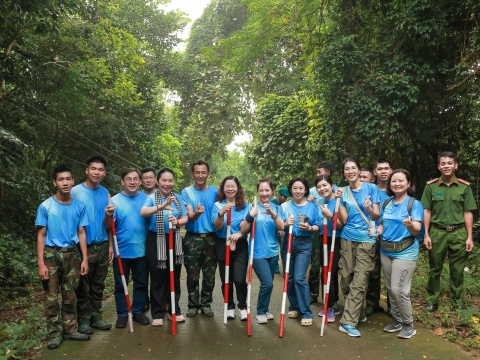 ĐẢNG UỶ CÁC CƠ QUAN ĐẢNG TP. HỒ CHÍ MINH - CÔN ĐẢO LINH THIÊNG