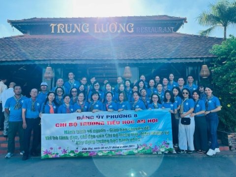 Trường Tiểu Học An Hội - Quận Gò Vấp