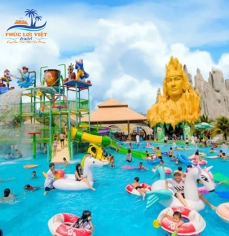 TÀU ĐIỆN METRO - KDL SUỐI TIÊN