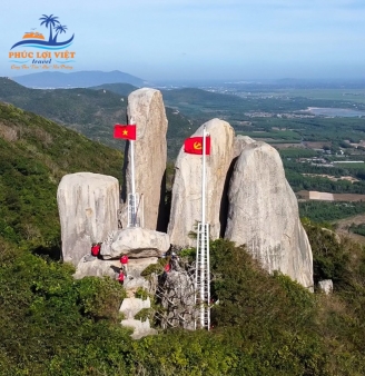 CĂN CỨ NÚI MINH ĐẠM – KDL BIỂN LONG HẢI