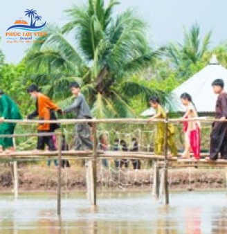 KLN NGUYỄN THỊ ĐỊNH - SÂN CHIM VÀM HỒ