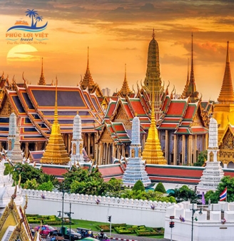 Bangkok - Pattaya (4N3Đ)