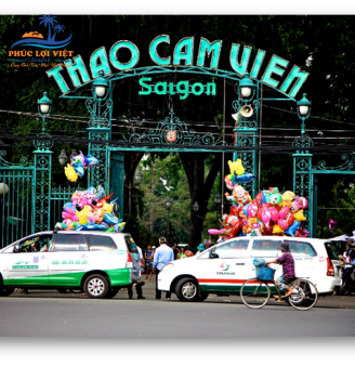 THẢO CẦM VIÊN SG - NỬA NGÀY